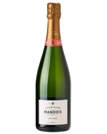 Mandois Zero Dosage Brut Fransk Champagne 75 cl